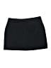 Athleta Solid Black Casual Skirt Size 14 - photo 2