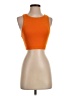 Zara Orange Tank Top Size S - photo 1