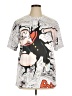 Unbranded Silver Short Sleeve T-Shirt Size XL - photo 1