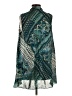 Chico's 100% Polyester Teal Kimono Size S - photo 2