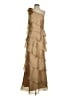 Xscape Tan Cocktail Dress Size 4 - photo 1
