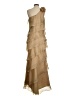 Xscape Tan Cocktail Dress Size 4 - photo 2