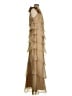 Xscape Tan Cocktail Dress Size 4 - photo 4