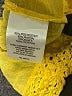 Valerie Stevens Yellow 3/4 Sleeve Blouse Size M - photo 8