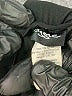 Aggie 100% Polyester Black Long Sleeve Blouse Size M - photo 7
