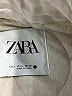 Zara Solid Ivory Jacket Size L - photo 6