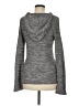 Roxy 100% Cotton Gray Pullover Sweater Size M - photo 2