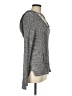 Roxy 100% Cotton Gray Pullover Sweater Size M - photo 4