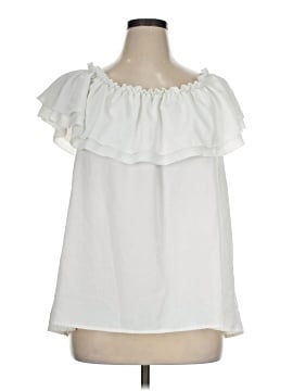 Shein Curve Sleeveless Blouse (view 1)