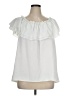 Shein Curve 100% Polyester White Sleeveless Blouse Size 16 Plus (2) - photo 1