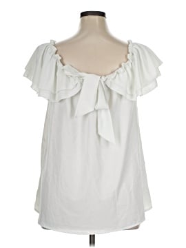 Shein Curve Sleeveless Blouse (view 2)