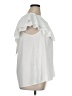 Shein Curve 100% Polyester White Sleeveless Blouse Size 16 Plus (2) - photo 4
