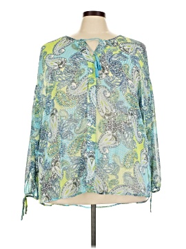 Lane Bryant Long Sleeve Blouse