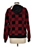 Como Vintage 100% Polyester Checkered-gingham Red Pullover Sweater Size M - photo 2