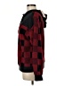 Como Vintage 100% Polyester Checkered-gingham Red Pullover Sweater Size M - photo 5