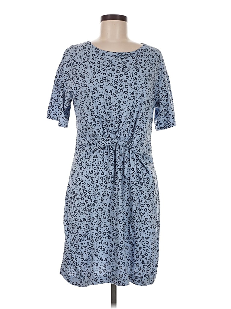 Pre-owned Aerie Casual Dress In Blue