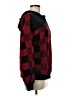 Como Vintage 100% Polyester Checkered-gingham Red Pullover Sweater Size M - photo 4