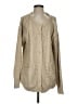 Basic Editions 100% Acrylic Tan Cardigan Size S - photo 1