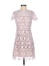 Eliza J 100% Polyester White Cocktail Dress Size 4 - photo 1