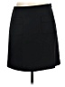 Ann Taylor LOFT Solid Black Casual Skirt Size 4 - photo 1