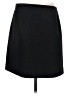Ann Taylor LOFT Solid Black Casual Skirt Size 4 - photo 2