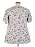 BLOOMCHIC 100% Polyester Blue Short Sleeve Blouse Size 18 - 20 - photo 2