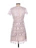 Eliza J 100% Polyester White Cocktail Dress Size 4 - photo 2