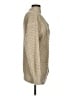 Basic Editions 100% Acrylic Tan Cardigan Size S - photo 4