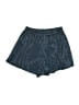Shein 100% Polyester Stripes Blue Shorts Size 8 - 10 - photo 1