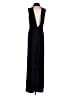 Lovely Day Solid Black Jumpsuit Size S - photo 2