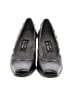 Stuart Weitzman Black Heels Size 7 1/2 (narrow) - photo 2