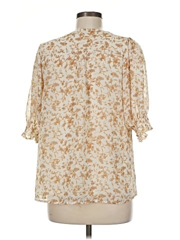 Baltic Born 3/4 Sleeve Blouse (view 2)