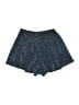Shein 100% Polyester Stripes Blue Shorts Size 8 - 10 - photo 2
