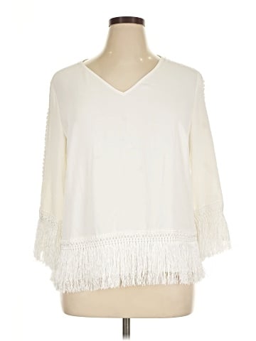 ASHRO 3/4 Sleeve Blouse (view 1)