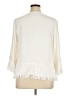 ASHRO 100% Polyester Ivory 3/4 Sleeve Blouse Size 16 - photo 2