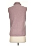 Double Zero 100% Polyester Pink Sweater Vest Size S - photo 2