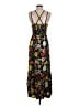 Springfield Floral Black Casual Dress Size 4 - photo 2