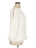 ASHRO 100% Polyester Ivory 3/4 Sleeve Blouse Size 16 - photo 4