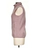 Double Zero 100% Polyester Pink Sweater Vest Size S - photo 5