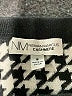 Neiman Marcus Houndstooth Black Formal Skirt Size S - photo 4
