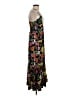 Springfield Floral Black Casual Dress Size 4 - photo 4
