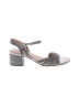 Kim Rogers Metallic Gray Sandals Size 9 1/2 - photo 1