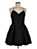 Lulus Black Cocktail Dress Size M - photo 1