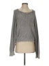 YFB 100% Cotton Metallic Gray Pullover Sweater Size S - photo 1