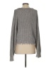 YFB 100% Cotton Metallic Gray Pullover Sweater Size S - photo 2