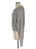 YFB 100% Cotton Metallic Gray Pullover Sweater Size S - photo 5