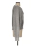YFB 100% Cotton Metallic Gray Pullover Sweater Size S - photo 4
