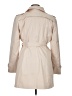 Assorted Brands 100% Polyester Ivory Trenchcoat Size 14 - photo 2