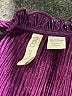 Cato 100% Polyester Purple 3/4 Sleeve Blouse Size 20W - photo 7