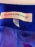 Evan Picone Color Block Blue Blazer Size 8 - photo 6